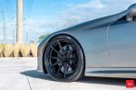 Lexus LC500 Liquid Platinum on Vossen Wheels (HF-3) 2019 года